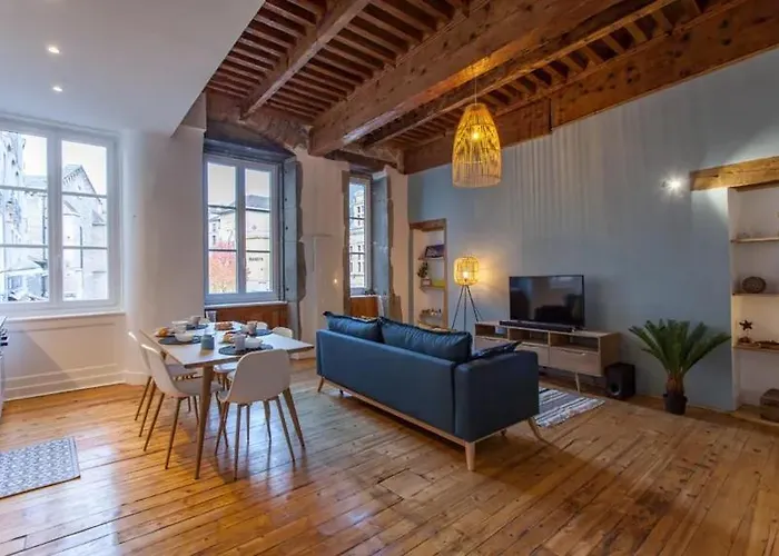 Lannexe Du Petit Palais Lejlighed *